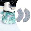 Ice Skate Covers ,Flannel for Adults, Sturdy, Skating Guards, Water Absorbing Protector
