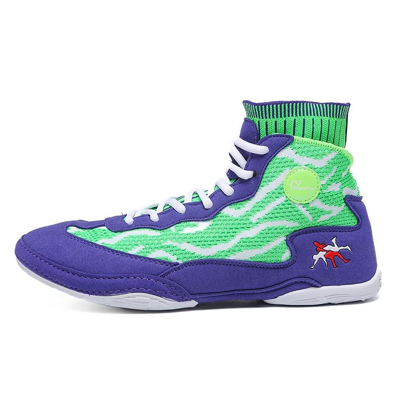 Борцовские ботинки мужские оригинальные боксерские туфли оригинальные фитнес-кроссовки высшего качества для активного отдыха классические кроссовки боевые повседневные борцовские туфли