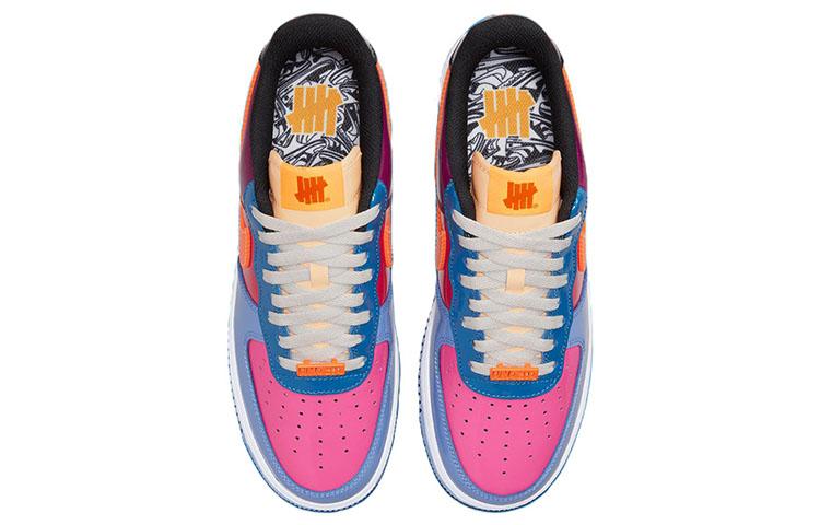 Nike X Undefeated Air Force 1 Low 'Total Orange' DV5255-400