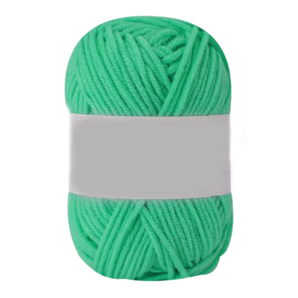 Моток хлопковой пряжи для ручного вязания и вязания крючком Мягкая Теплая и Универсальная Толстая и Уютная для Шапок Перчаток Шалей