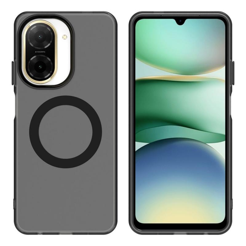 Для чехла Redmi A5 Крышка Xiaomi Redmi A5 Capas Бампер Противоударный Беспроводная зарядка Магнитный Матовый Прозрачный Fundas Redmi A5 171.7мм