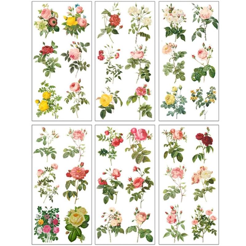 1 комплект романтических наклеек с изображением вишни для скрапбукинга-для художественных ремесел, заметок для детей, девочек, DIY-планировщик, дорожный журнал, карточки с алфавитом