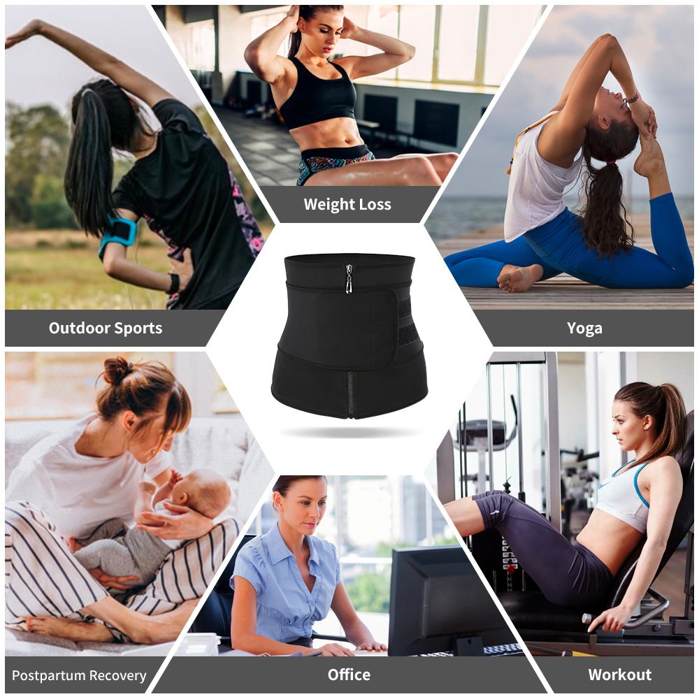 Корсет для тренировки талии для женщин, неопреновый пояс для тренировок, формирователь тела для сауны, спортивный пояс для фитнеса Fajas, спортивный пояс, корректирующее белье для похудения