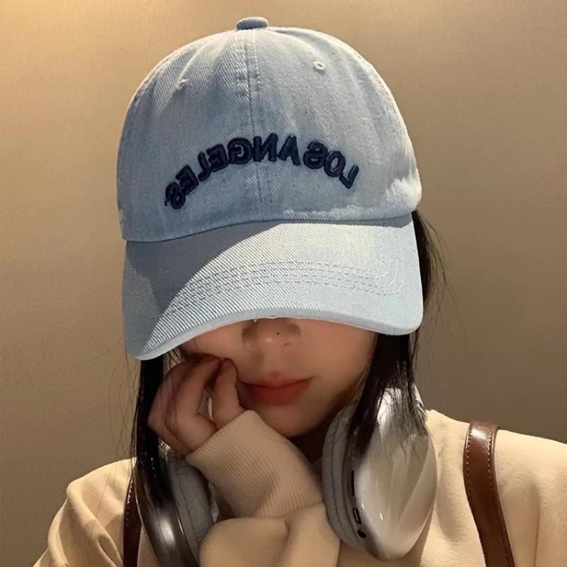 Ковбойская бейсболка женская универсальная с широкими полями, подчеркивающая лицо, маленькая кепка с козырьком, шляпа с мягким верхом для большой головы