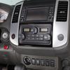 Glossy Piano Black Air condition Panel Trim Sticker For Nissan Frontier 05-21