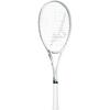 Mizuno Deeforce Tennis Racket 63JTN547 VS-10 (Soft Tennis), Unisex, White/Jade Green, 0U,