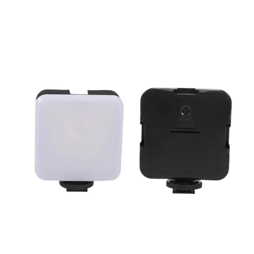 Трехцветный RGB перезаряжаемый мини-светильник для селфи с клипсой для мобильного телефона и камеры