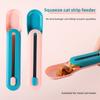 Cat Strip Spoon, Cat Feeder, Cat Strip Squeezer, Cat Food-specific Canned Spoon, Pet Supplies and Tools
