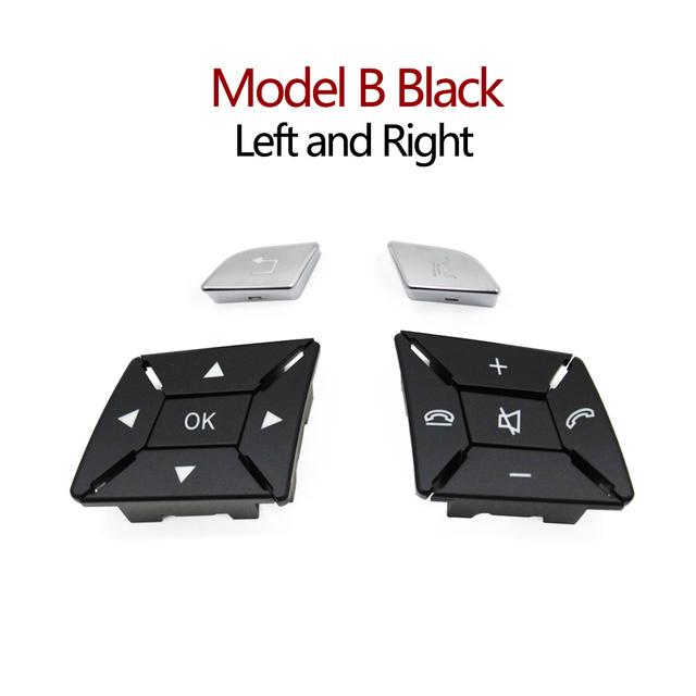 W204 W212 W218 Автомобильный руль, кнопка переключения меню, крышка громкости для BENZ C GLK EA Class X204 W156 W246 2185400162