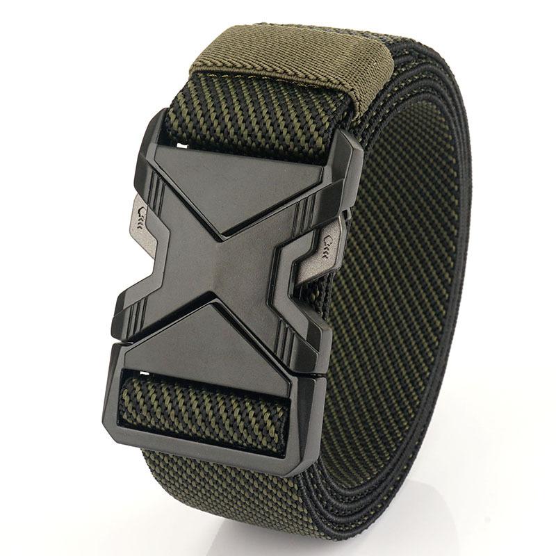 2025 New Outdoor Tactical Buckle Nylon Belt for Men and Women