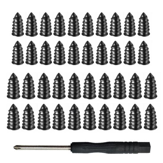 Набор резиновых гвоздей для ремонта шин (40/50/60 шт.), прочные саморезы для ремонта шин автомобилей, мотоциклов и грузовиков, вакуумный ремонт шин, саморезы для ремонта проколов.