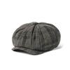 Восьмиугольная кепка Мужская кепка газетчика Кепка художника в стиле ретро Британские береты