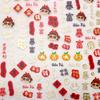 Character Cartoon Nail Art Stickers DIY Nail Decoration New Year Nail Art Bronzing Nail Art Decals