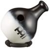 MEINL Percussion Fiberglass Liquid Ibo Drum Large ID9BK/WH []