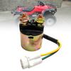 Starter Solenoid Relay Replacement Easy Installation Antique Brass Color Motorbike Starter Relay Switch for Honda TRX350 TRX450 TRX500 TRX400