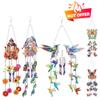 DIY Diamond Painting Crystal Wind Chime Double-sided Bird Diamond Painting Dots Pendant Diamond Art Window Pendants Home Decor