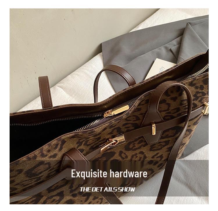 Шикарная Минималистичная Ретро Сумка-Тоут: Высококачественная осенне-зимняя наплечная сумка для повседневной работы и поездок