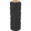 Cord - JUTE - Black - 30 Meters - D 2 Mm - 100% Jute