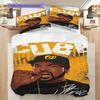 Ice Cube Urban Legend Icon Threepiece Set 1 Duvet Cover 2 Pillowcase Without Core Bedding Set Soft And Comfortable