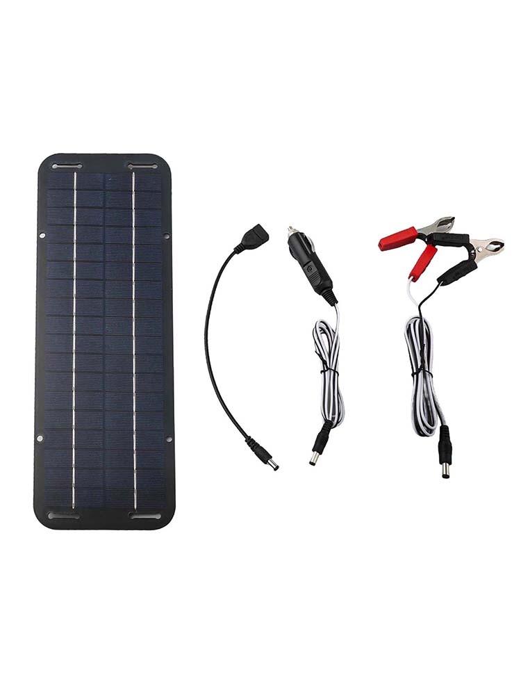 Зарядное устройство для солнечной панели 30 Вт для транспортных средств для отдыха и лодок