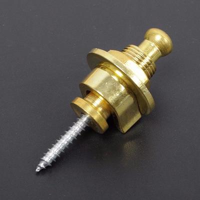 Ремешок с круглой головкой, ремень для акустической электрогитары, бас-гитара, пряжка, противоскользящий замок