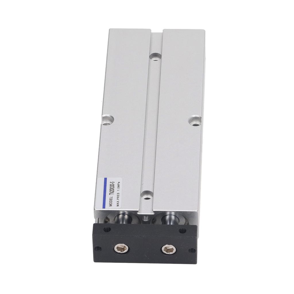 Цилиндр двойного действия с двойным штоком Алюминиевый сплав 20 мм диаметр 100 мм ход Тип сложного действия