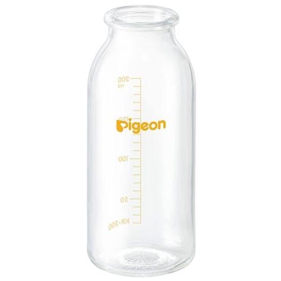 Бутылочка для кормления грудью с прямым прикреплением 200 мл x 1 Соска для прямого прикрепления x 1 Крышка KR x 1 + (Высокий расход) + (желтый)