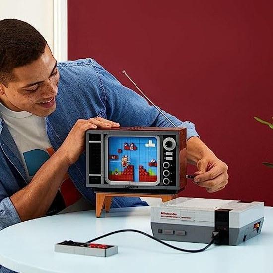LEGO Super Mario Nintendo Entertainment System игрушка подарок день рождения кубик Рождество мужской женский товары игра 71374