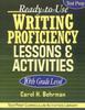 Книга Ready-To-Use Writing Proficiency Lessons and Activities : 10th Grade Level