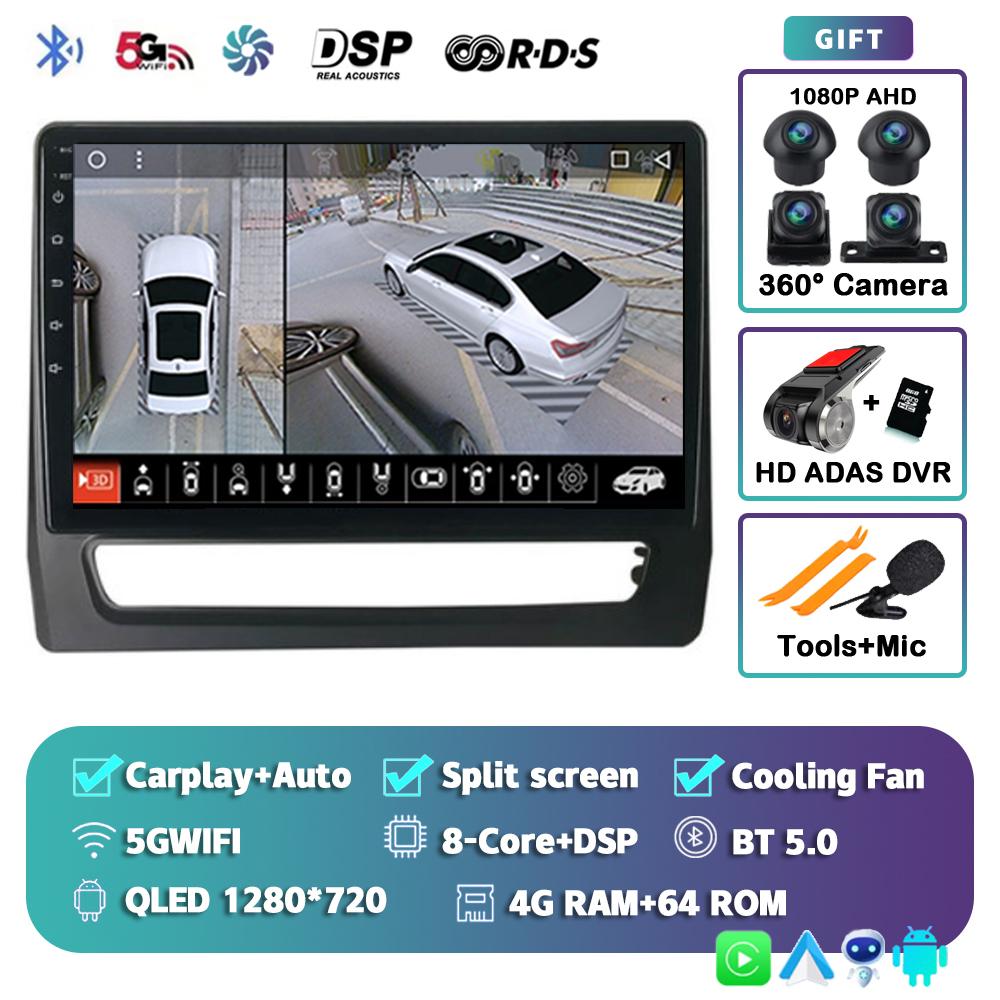 Android 14 Carplay Auto 2din For Mitsubishi ASX 2020 2021 2022 Navigation GPS Multimedia Video Player Stereo Head Unit WIFI+4G