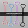 8-Shaped Yoga Resistance Band for Shoulder and Back Toning - TPE Elastic Training Equipment for Women