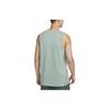 Nike Primary Solid Color Quick-Dry Breathable Casual Sleeveless Vest Men Tops Coastal-Blue DV9834-361