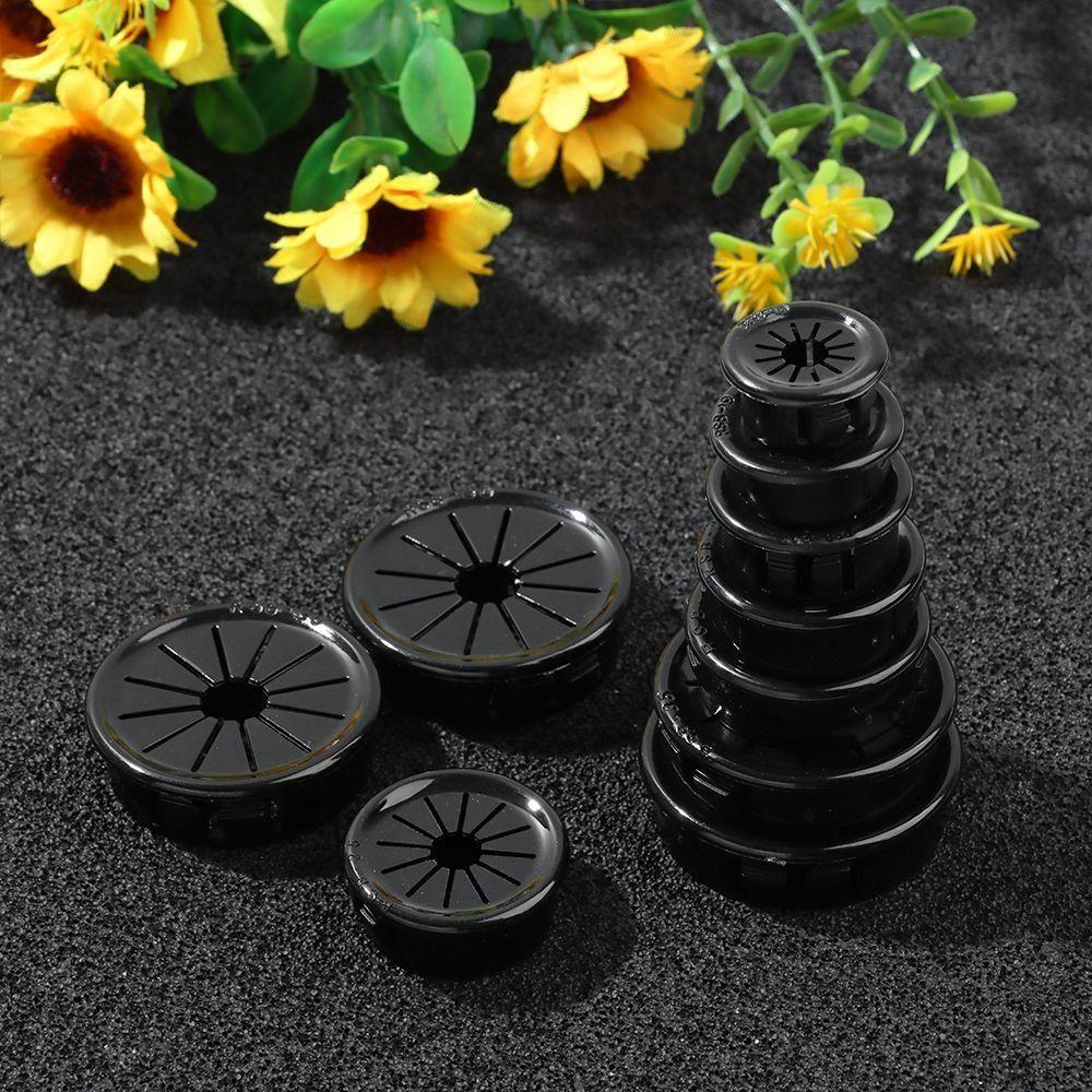 Hole Plug Cable Box Cable Hole Cover Grommets Gasket Storage Wire Organizer Wire Pass Organizer