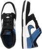 Кроссовки Nike Dunk Low Retro саммит белый/черный/белый/промышленный синий