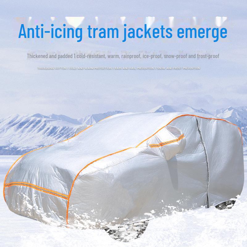 Thickened Anti-Hail Car Cover for Great Wall Tengyi C30 and C20R - Sunscreen Protection