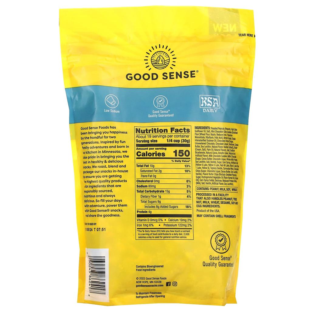 Good Sense Trail Mix, Chocolate Cookie Crunch, 20 Oz (567 G)