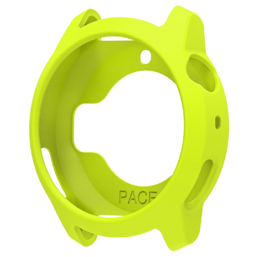 Для часов Coros Pace 4 Мягкий силиконовый полый чехол-рамка