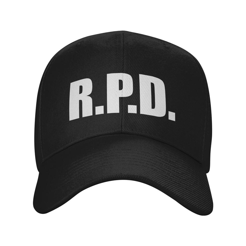 Unisex Raccoon Police DepartUnisext RPD Hats Fashion Baseball Cap Dad Hat Daily Headewear Gift