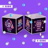Anniversary Exploding Confetti Surprise Card Party Decorations DIY Folding Paper Box  Mother's Day