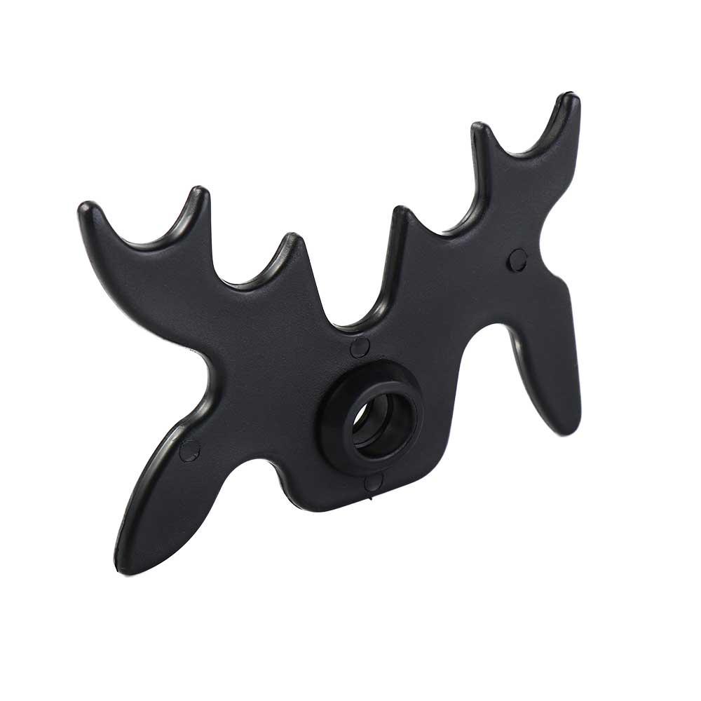 Стойка для шеста в форме оленьего рога Стойка для снукера в форме пула Держатель для мостика Стойка для бильярдного кия Держатель для удилища в форме оленьего рога