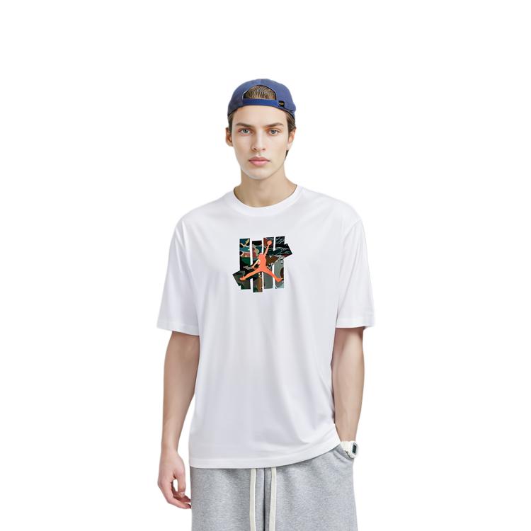 JORDAN X Undefeated Strikes Tee DX4305-100