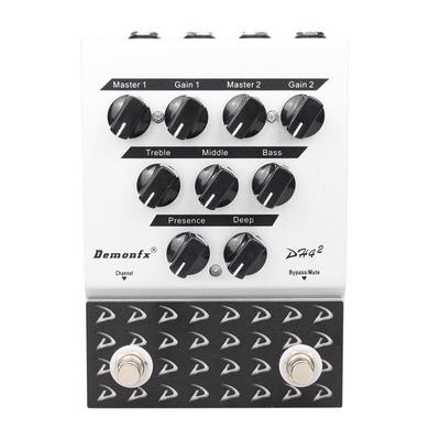 Demonfx OverDrive Distortion Overdrive Distortion Высокогейновый гитарный эффект DH4-2 / - -