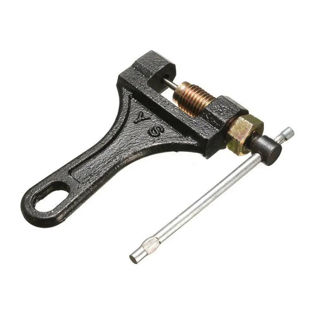 420 530 Motorcycle Chain Breaker Link Removal Splitter Breaker Chain Separator Breaker Motor Chain Cutter Riveting Tool 420-530