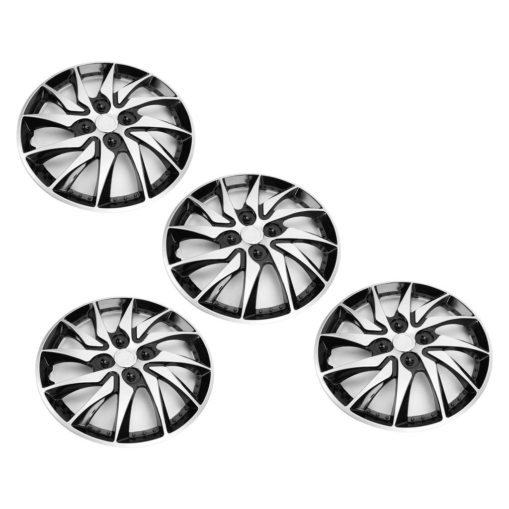 4 шт. 14-дюймовые колпаки на колеса, защитные, модные R14, сменные колпаки для большинства легковых автомобилей, грузовиков, внедорожников