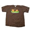 Vintage 1990s Funny Cartoon Bears Graphic T Shirt Men's XL
