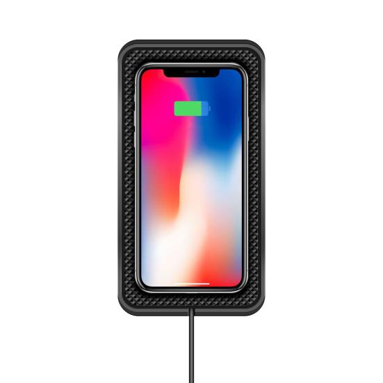 Car Wireless Charger Pad 20W Fast Charging Reusable Wireless Charger Quick Charge Adapter for