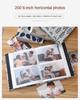 6 Inch 200 Pocket 4x6 Photo Album  12*16 Baby Memories Mini Cinema Ticket Collect Book Family Souvenir Graduate Photo Collection