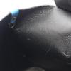 Used MCM Tote Bag leather Blue Used Women