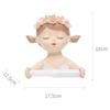 1 шт. держатель для туалетной бумаги в виде феи с длинными волосами, держатель для туалетной бумаги для милой девушки, светильник для ванной комнаты, роскошные аксессуары для украшения