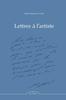 Книга Lettres a l'Artiste